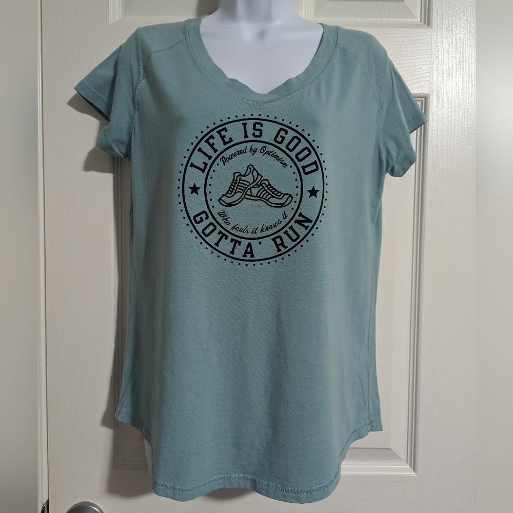Life Is Good Gotta Run tee